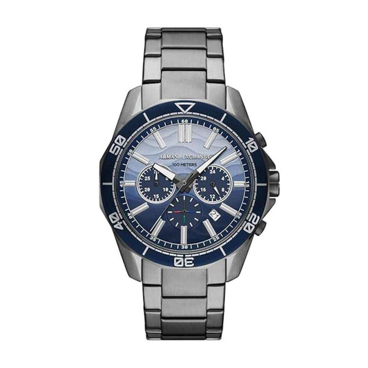 LX INDIA Analog Watch "Armani Exchange Analog Blue Dial Men's Watch-AX1967 "