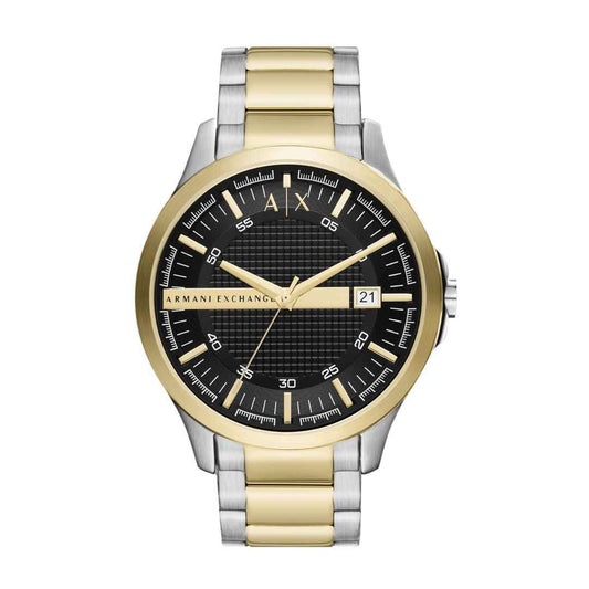 LX INDIA Analog Watch Armani Exchange Stainless Steel Analog Black Dial Men Watch-Ax2453, Multi-Color Band