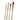 LXINDIA Painting Brush Arora 4pc Round and Flat Mix Painting Brush Set