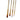 LXINDIA Painting Brush Arora 4pc Round and Flat Mix Painting Brush Set