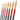 LXINDIA Painting Brush Arora Hard White Flat Hair Paint Brush (7 Piece Set)