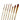 LXINDIA Painting Brush Arora Round and Flat Mix Painting Brush (Set of 7 Pieces)