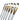 LXINDIA Painting Brush Arora Synthetic Hair Filbert Tip Paint Brush Set