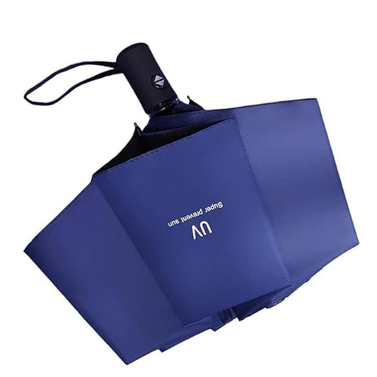 LX INDIA Umbrella ARQIVO® Windproof Travel Umbrella (Darkblue)