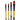 LXINDIA Painting Brush Art Asia Set of 4 Filbert Brushes in Synthetic Bristle