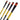 LXINDIA Painting Brush Art Asia Set of 4 Filbert Brushes in Synthetic Bristle