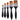 LXINDIA Painting Brush Art Asia Synthetic Flat Wash Brushes Set of 5