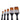 LXINDIA Painting Brush Art Asia Synthetic Flat Wash Brushes Set of 5