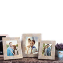 LXINDIA photo frame Art Street Desginer Table photo frame (set of 3) Gold