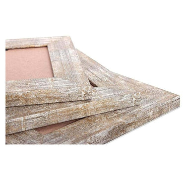 LXINDIA photo frame Art Street Desginer Table photo frame (set of 3) Gold