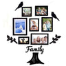 LXINDIA photo frame Art Street Family Tree Photo Frame (set of 7)