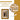LX INDIA photo frame Art Street Shooting Star Premium 3D Wall Photo Frames Timeline for living Room Crown Gold