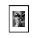 LXINDIA photo frame Art Street Synthetic Document Large Size Wall Photo Frame (Black)