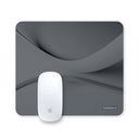 LXINDIA Mouse Pad ARTBRIZ Brizberry Mouse Pad Anti Skid Rubber Base (ArtPro Dark Grey Pack of 1)