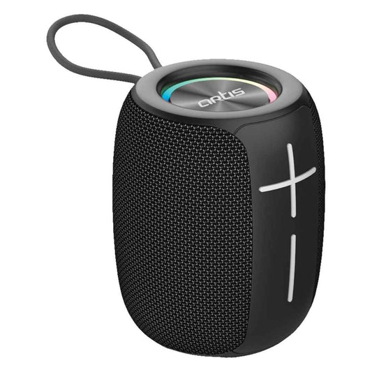 LX INDIA SPEAKER Artis SoundPro 20 15W TWS Portable 5.0 Bluetooth Speaker with IPX6 Waterproof/Inbuilt-FM/USB Input (Black)