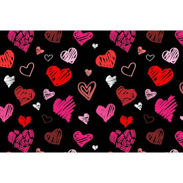 LXINDIA gift wrapper ArtzFolio Love Heart Gift Wrapping Paper Sheet