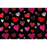 LXINDIA gift wrapper ArtzFolio Love Heart Gift Wrapping Paper Sheet