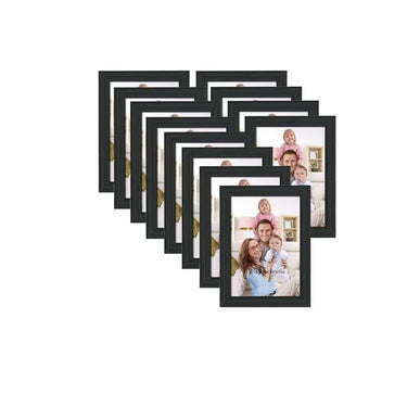 LXINDIA photo frame ArtzFolio Wall Photo Frame D222 Black (Set of 12 Units 4x6inch)