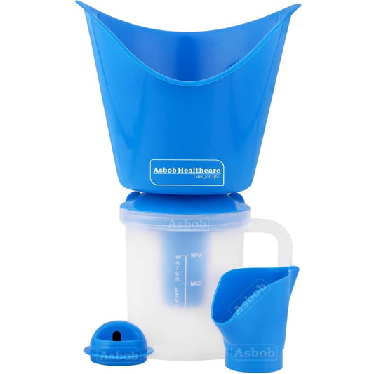 LXINDIA Steam Machine Asbob 3 in 1 steamer for cold and cough (Blue)
