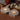 LX INDIA Tealight candle holders Ascension 2 Wooden Betel Leaf Shaped Tea Light Candle Holder Handmade Wooden Block Print