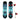 LXINDIA Skate Board Ash and Roh Wood Duck Fibre Skateboard (Seething Multicolor)