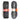 LX INDIA Batminton Grip black Ashaway Tekni Soft Grip Set of 2 Pack
