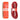LX INDIA Batminton Grip Red Ashaway Tekni Soft Grip Set of 2 Pack