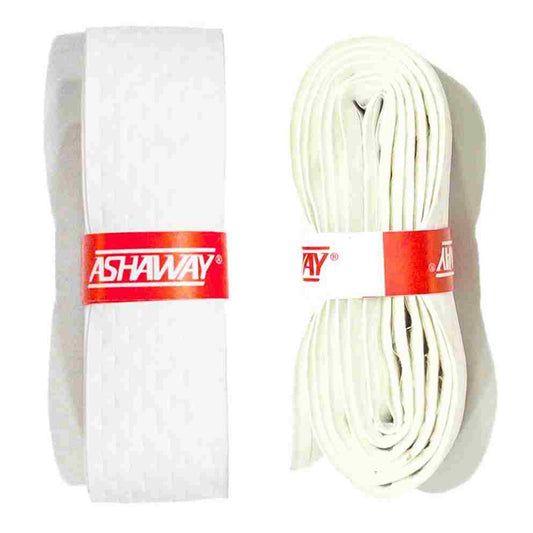 LX INDIA Batminton Grip White Ashaway Tekni Soft Grip Set of 2 Pack