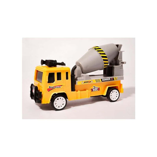 LXINDIA Toys Asian Cement Mixer Toy Truck for Kids Cement Mixer Truck