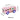 LXINDIA Toys Asian Friction Powerd Plastic Toy Bus (Multicolour) (Pack of 2)