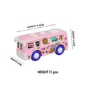 LXINDIA Toys Asian Friction Powerd Plastic Toy Bus