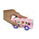 LXINDIA Toys Asian Friction Powerd Plastic Toy Bus