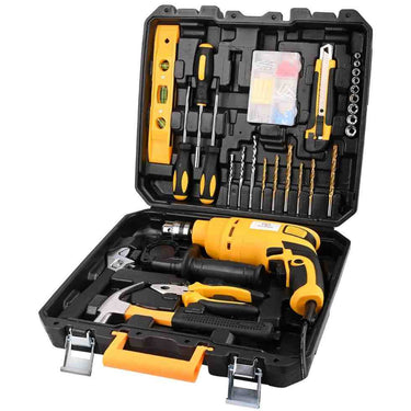 LXINDIA Drill Kit Asian Paints Corded Electric Professional Impact Drill Tool kit