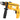 LXINDIA Corded and Cordless Drills Asian Paints Trucare Impact Drill 13mm 550W