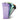 LX INDIA Shakers Violet ASIAN Plastic Plastowares - Power Max Shaker | Leak-Proof Gym Shaker 750ML