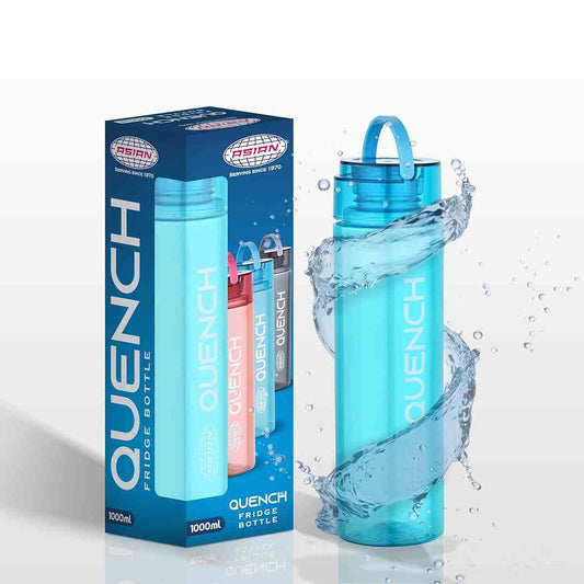 LX INDIA bottle ASIAN Plastowares Quench Water Bottle Blue