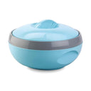 LXINDIA Hot Pot Asian Venus Inner Steel Casserole 2500 ml Blue