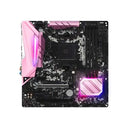 LXINDIA Motherboards Asrock B450M Steel Legend (Pink Edition)