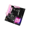 LXINDIA Motherboards Asrock B450M Steel Legend (Pink Edition)