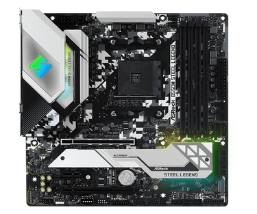 LXINDIA Motherboards ASRock B550M Steel Legend