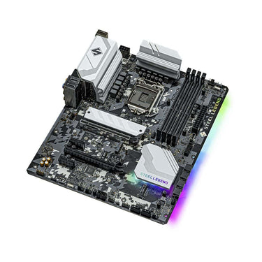 LXINDIA Motherboards Asrock B560 Steel Legend