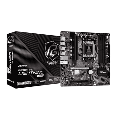 LXINDIA Motherboards ASROCK B650M PG LIGHTING WIFI