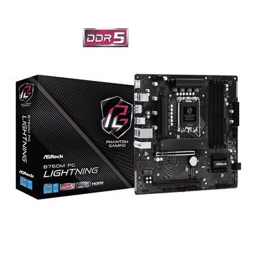 LXINDIA Motherboards ASRock B760M PG Lightning Motherboard