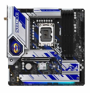 LXINDIA Motherboards ASRock B760M PG Sonic WIFI Motherboard