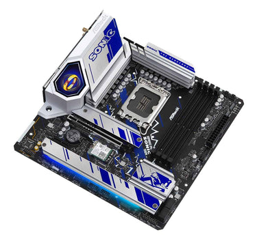 LXINDIA Motherboards ASRock B760M PG Sonic WIFI Motherboard