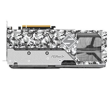 LXINDIA Graphics Card ASROCK RX 7600 XT Steel Legend