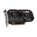 LXINDIA Graphics Card ASROCK RX6500XT 8GB GDDR6 PHANTOM GAMING OC ( RX6500XT PG 8GO )