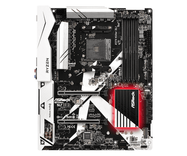 LXINDIA Motherboards ASRock X370 Killer SLI