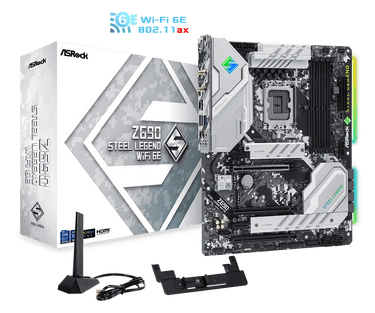 LXINDIA Motherboards ASRock Z690 Steel Legend WiFi 6E