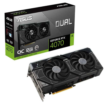 LXINDIA Graphics Card ASUS Dual GeForce RTX™ 4070 OC Edition 12GB GDDR6X